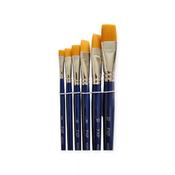 PXP Brush - Flat brush set 2, 4, 6, 8, 12  | Dublin Body Paint