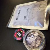 Loose Glitter - CNK1410 Chunky Pastel Purple Glitter (Vinyl Finish) | Dublin Body Paint image