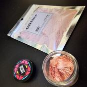 Loose Glitter - CNK1400 Chunky Pastel Pink Glitter (Vinyl Finish) | Dublin Body Paint image