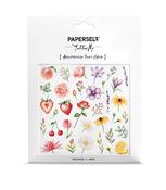 PAPERSELF Temporary Tattoo - Flowers &amp; Fruit | Dublin Body Paint image