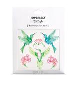 PAPERSELF Temporary tattoo - Hummingbird | Dublin Body Paint image