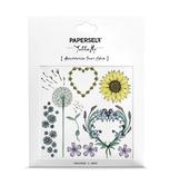 PAPERSELF Temporary Tattoo - Spring Flowers | Dublin Body Paint image