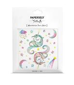 PAPERSELF Temporary Tattoo - Unicorn | Dublin Body Paint image