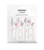 PAPERSELF Temporary tattoo - Flower Script | Dublin Body Paint image