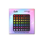 Rude Cosmetics - Face &amp; Body Jewels - Rainbow Quartz (Self-Adhesive Gems) | Dublin Body Paint