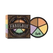 Rude Cosmetics - Fabulous Concealer Wheel - Corrector | Dublin Body Paint image