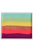 PXP Professional Colours Split Cake - Big Unicorn Pastel Rainbow by Lyudmyla Kotova (50g) (Neon SFX) | Dublin Body Paint