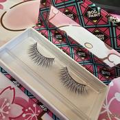Dublin Body Paint Lashes - Silver Jewels | Dublin Body Paint image