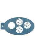 PXP Stencil - Sport Balls | Dublin Body Paint