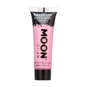 Moon Creations - Neon Uv Face &amp; Body Paint Tubes - Pastel Pink | Dublin Body Paint image