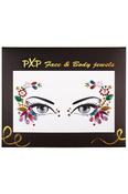 PXP Face &amp; Body Jewels - Flowers &amp; Fireworks - Festival Face | Dublin Body Paint