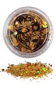 PXP Loose Glitter - Sparkling Gold Chunky Glitter Mix | Dublin Body Paint image