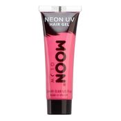 Moon Creations - Neon Uv Hair Gel - Intense Pink | Dublin Body Paint