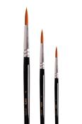 PXP Brush Set Round 2, 4, 6 | Dublin Body Paint