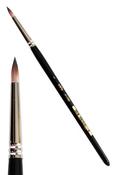 PXP Brush Flora Petal Brush Round Size 6 | Dublin Body Paint