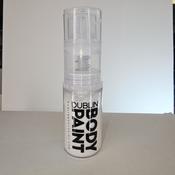 Dublin Body Paint Spray Glitter - White Iridescent (Cool Shine) | Dublin Body Paint image