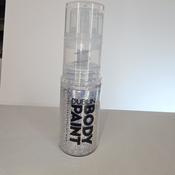 Dublin Body Paint Spray Glitter - Silver Holographic | Dublin Body Paint image