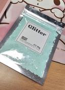 Loose Glitter - CNK8010 Chunky Pastel Mint Green Glitter (Vinyl Finish) | Dublin Body Paint