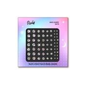 Rude Cosmetics - Face &amp; Body Jewels - Angel Quartz (Self-Adhesive Gems) Iridescent | Dublin Body Paint