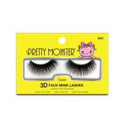 Pretty Monster Glam 3D Faux Mink Lashes 3021 | Dublin Body Paint