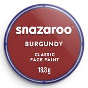Snazaroo Burgundy | Dublin Body Paint