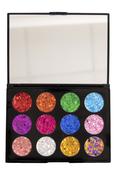 PXP - Palette 12 Chunky Glitter Cream - L'été (Summer) | Dublin Body Paint image