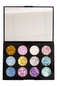 PXP - Palette 12 Chunky Glitter Cream - L'Hiver (Winter) | Dublin Body Paint image