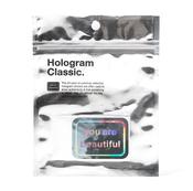 You Are Beautiful Hologram Stickers (20 pack) | Dublin Body Paint