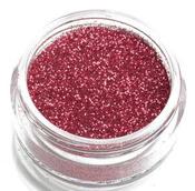 Loose Glitter - FIN3500 Fine Rose Pink/Light Red Glitter | Dublin Body Paint image