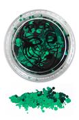 PXP Loose Glitter - Dark Green Chunky Glitter Mix | Dublin Body Paint image
