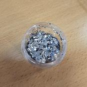 ECO Glitter - Chunky Mix Silver Eco Glitter | Dublin Body Paint image