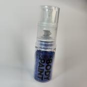 Dublin Body Paint Spray Glitter - Blue Rich | Dublin Body Paint image