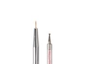 1699 Nail Art Brush Double Ended No. 3 Detail Brush + Dot Tool | Dublin Body Paint image
