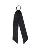 1699 Ribbon Bow Hair Tie - Black | Dublin Body Paint image