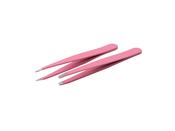 1699 Tweezers Slanted/Pointed (Set of 2) | Dublin Body Paint