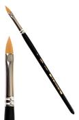 PXP Brush Flower Petal Brush Flat 1/4 Inch Size 6 | Dublin Body Paint