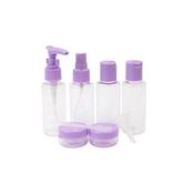 1699 Refillable Travel set (6 Empty Containers) | Dublin Body Paint