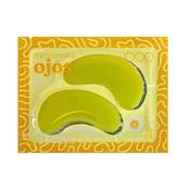 1699 Lemon Eye Patches Face Mask | Dublin Body Paint