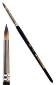 PXP Brush Flora Petal Brush Round Size 8 | Dublin Body Paint