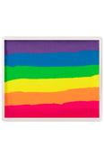 PXP Professional Colours Split Cake - Big Neon Rainbow (50g) SFX (Neon) | Dublin Body Paint