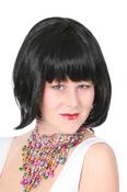 PXP - Black Bob Wig | Dublin Body Paint