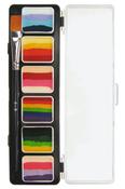 PXP Professional Colours – One Stroke Palette – 6 Bestsellers + Brush | Dublin Body Paint