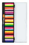 PXP Skinny One Stroke Palette Princess Lines by Lyudmyla Kotova 10 x 10g | Dublin Body Paint image