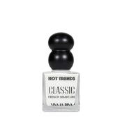 Viva La Diva Classic French Manicure Nail Polish (Nail Varnish) - White | Dublin Body Paint image