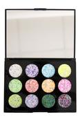 PXP - Palette 12 Chunky Glitter Cream - Le Printemps (Summer) (Neon) | Dublin Body Paint image