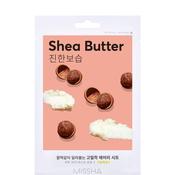 Missha Airy Fit Sheet Mask - Shea Butter | Dublin Body Paint image