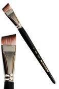 PXP Brush Angle Brush Short 3/4 Inch (Size 18) | Dublin Body Paint