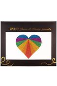 PXP Face &amp; Body Jewels - Rainbow Heart | Dublin Body Paint image