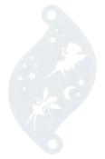 Superstar Stencil - Little Fairies | Dublin Body Paint