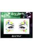 PaintGlow Glow in the Dark Face Jewels (Also UV Neon) | Dublin Body Paint